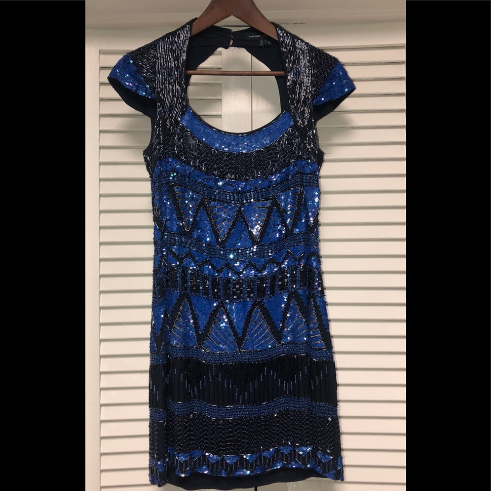 French Connection Sequin Dress